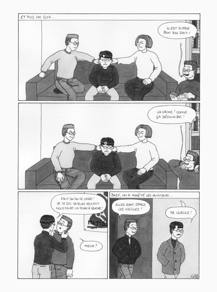 BD lesbienne - Le jupon rouge - Page 4