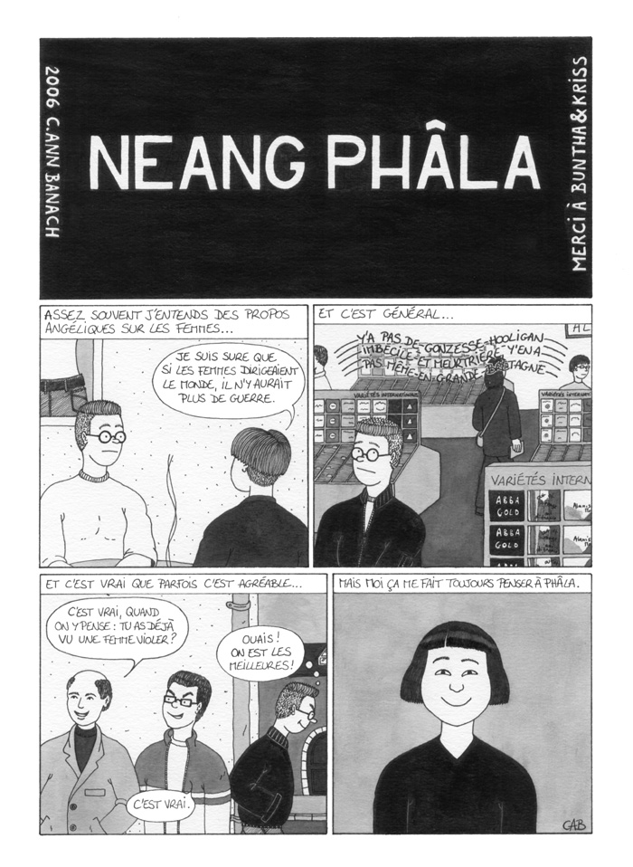 BD lesbienne - Neang Phla - Page 1
