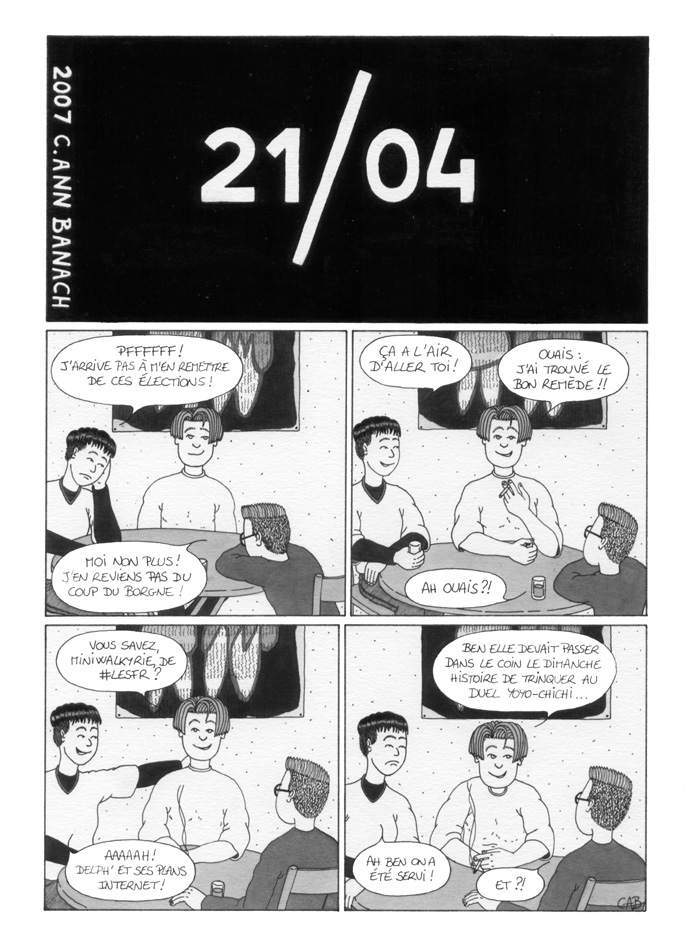 BD lesbienne - 21/04 - Page 1