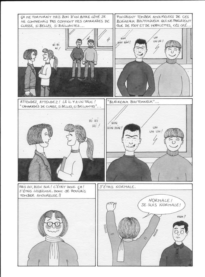 BD lesbienne - Comment je suis devenue lesbienne - Page 4