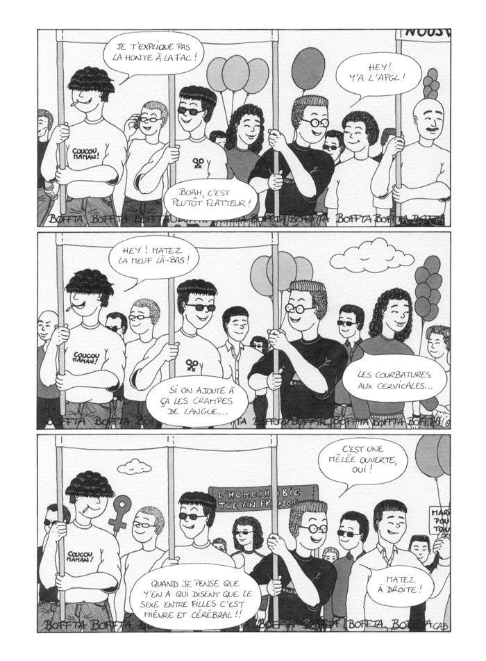 BD lesbienne - Les risques du mtier - Page 3