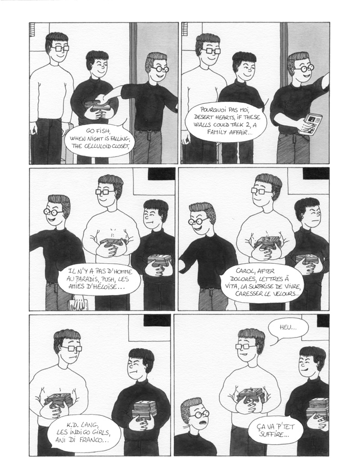 BD lesbienne - Marrainage - Page 2