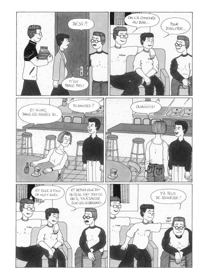 BD lesbienne - Marrainage - Page 3