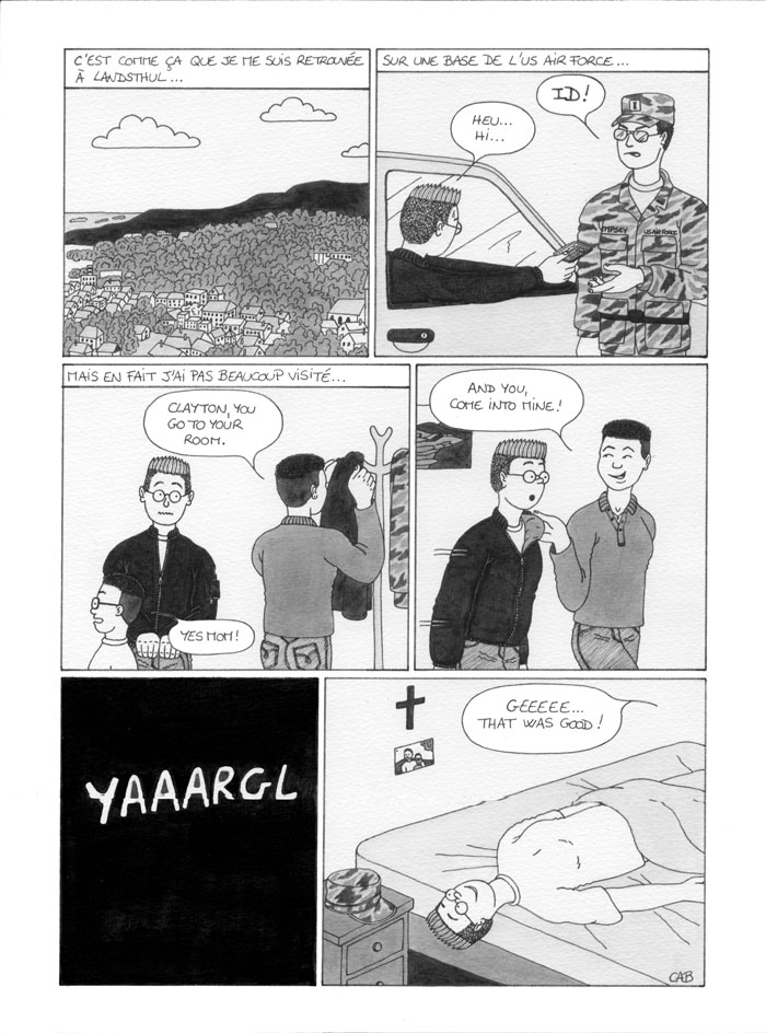 BD lesbienne - My major Jones - Page 2