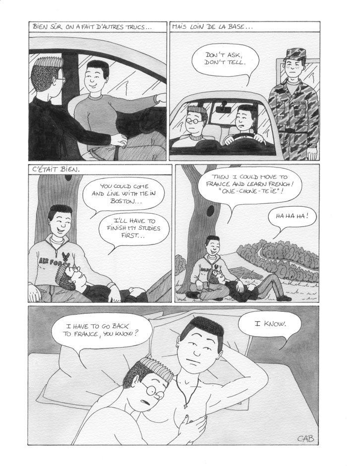 BD lesbienne - My major Jones - Page 3