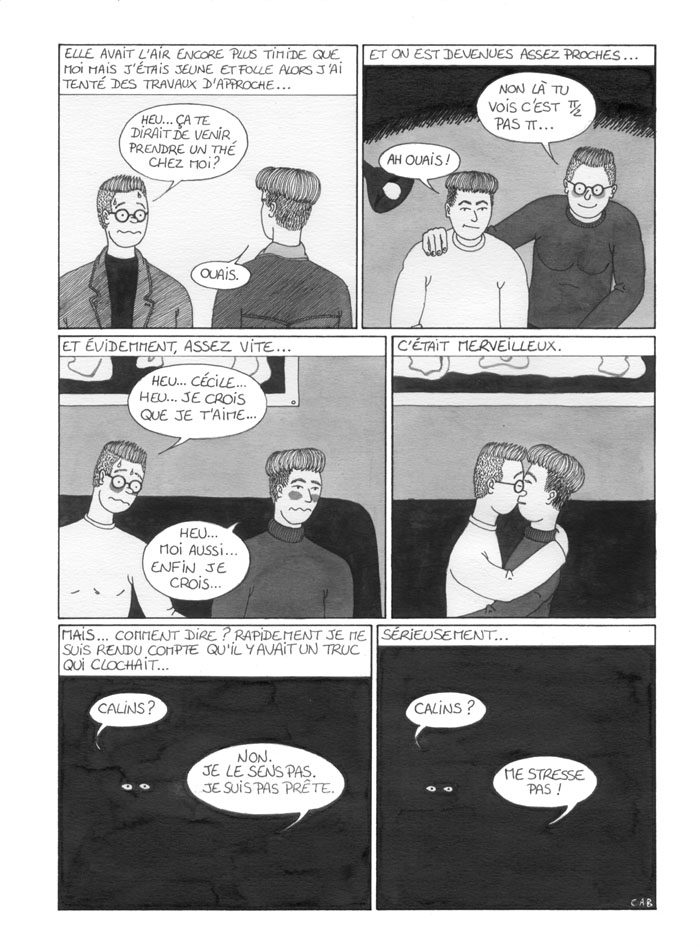 BD lesbienne - Mes trois premières fois - Page 2