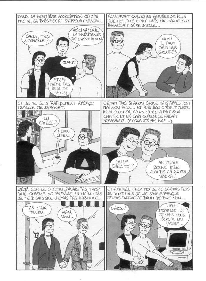 BD lesbienne - Mes trois premires fois - Page 4