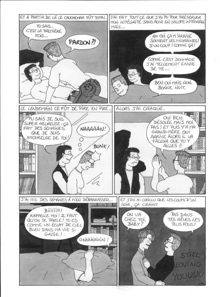 BD lesbienne - Mes trois premires fois - Page 5