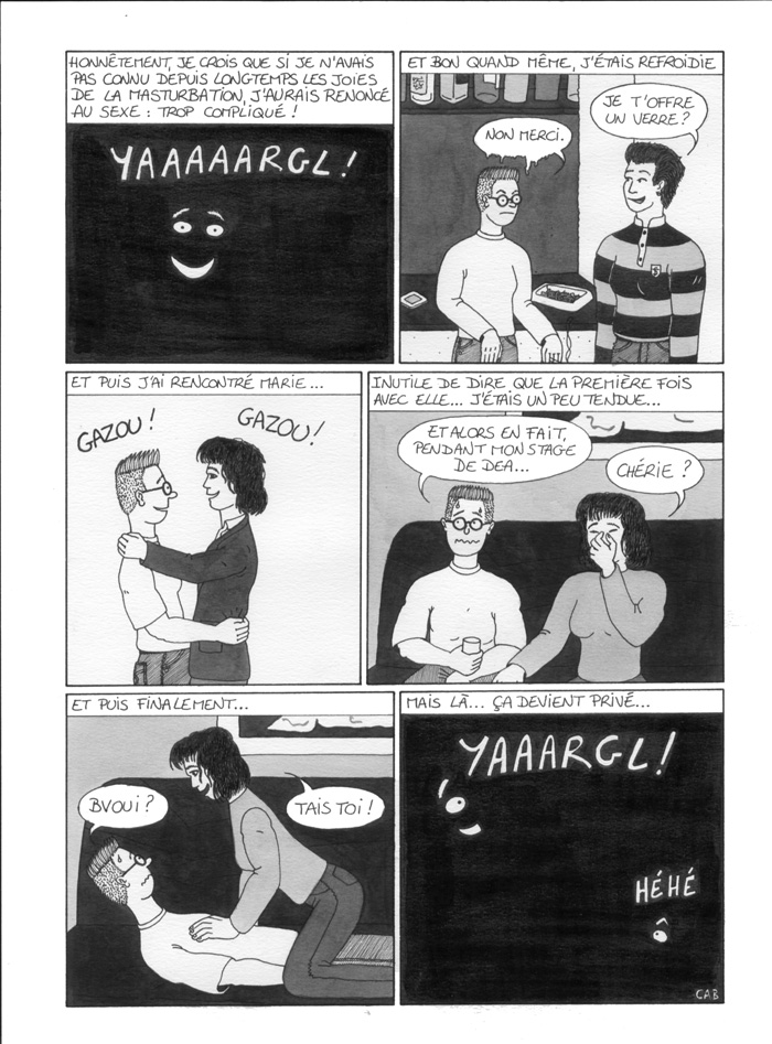 BD lesbienne - Mes trois premires fois - Page 6