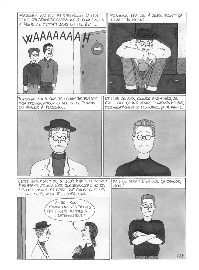 BD lesbienne - Sophie - Page 2