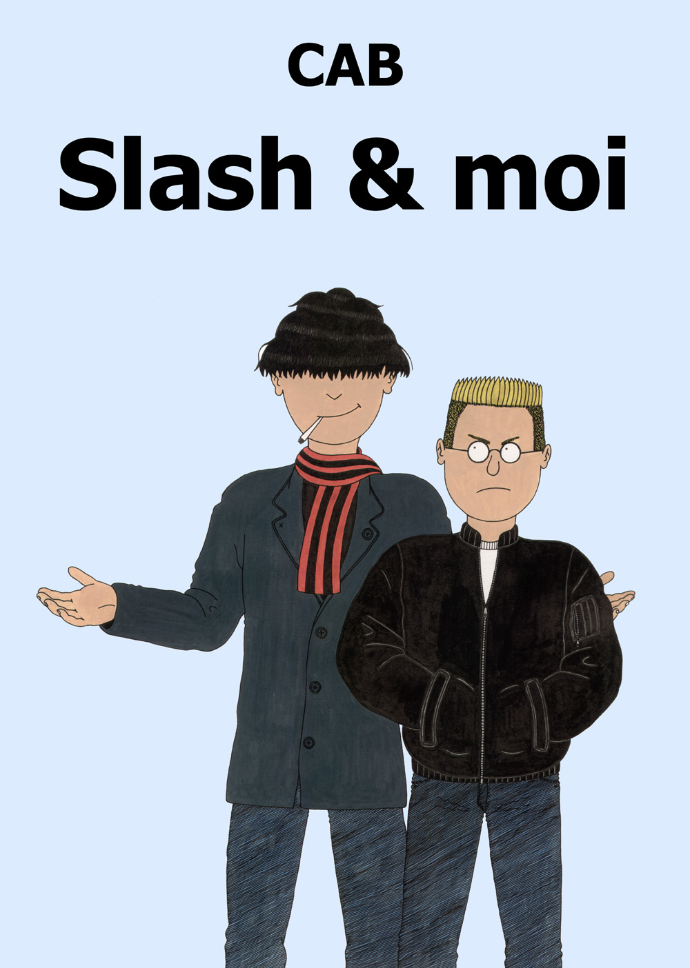 BD lesbienne - Slash & Moi.jpg - Croquis